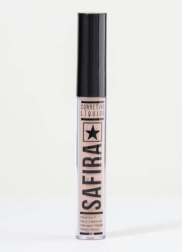 Safira - Corretivo Líquido Matte Cor N° 2 4 Ml