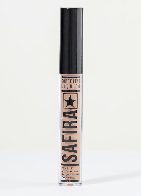 Safira - Corretivo Líquido Matte Cor N° 4 4 Ml