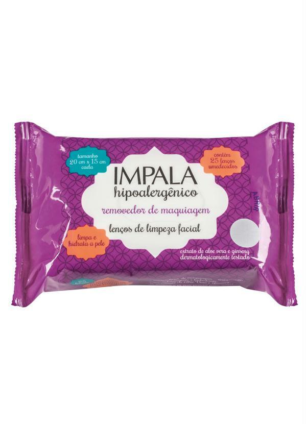 Impala - Lenço Removedor de Maquiagem Impala