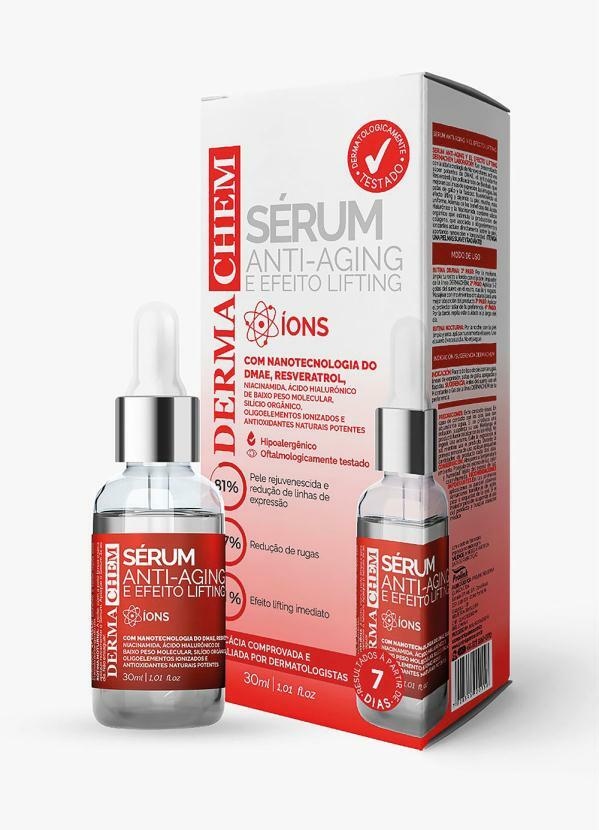 Lar e Lazer - Sérum Anti-Aging e Efeito Lifting 30 Ml