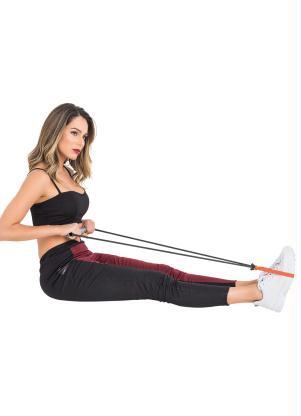 Lar e Lazer - Extensor Abdominal Laranja 105 cm - LAR E LAZER