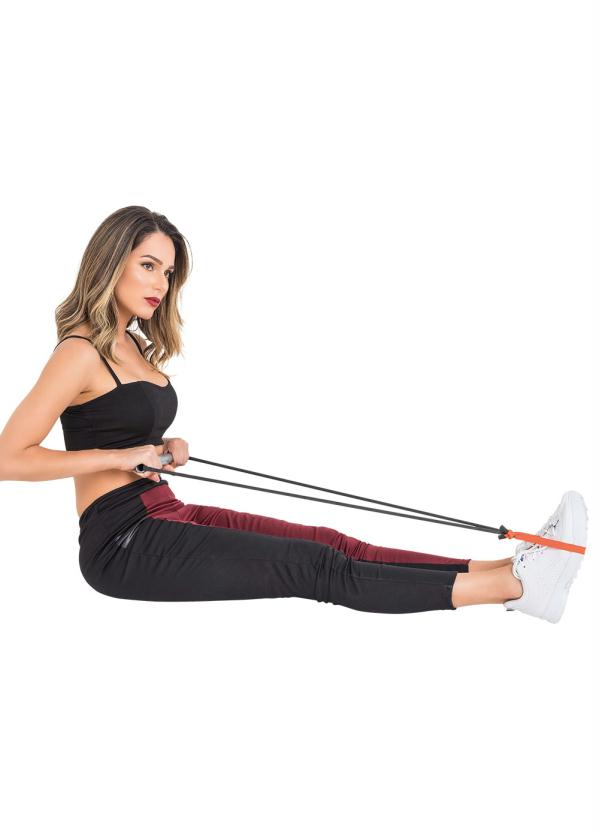 Lar e Lazer - Extensor Abdominal Laranja 105 cm 2