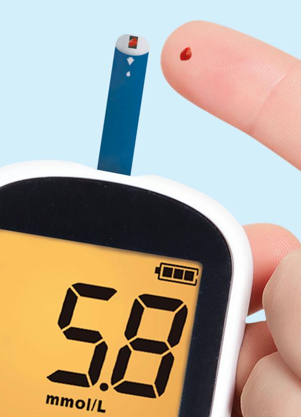 Bioland - Fita para Medição de Glicose 25 Fitas 2