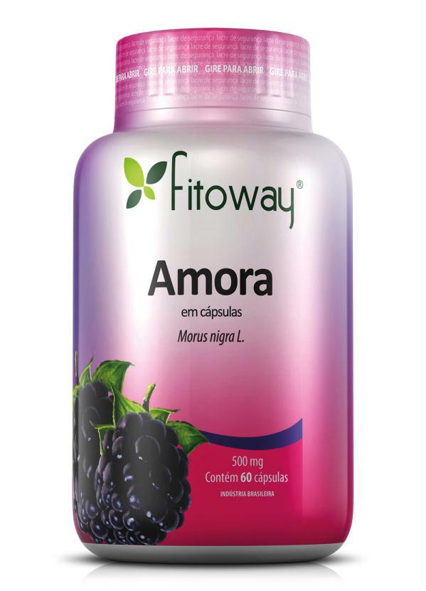 Lar e Lazer - Fitoway Amora 60 Cápsulas