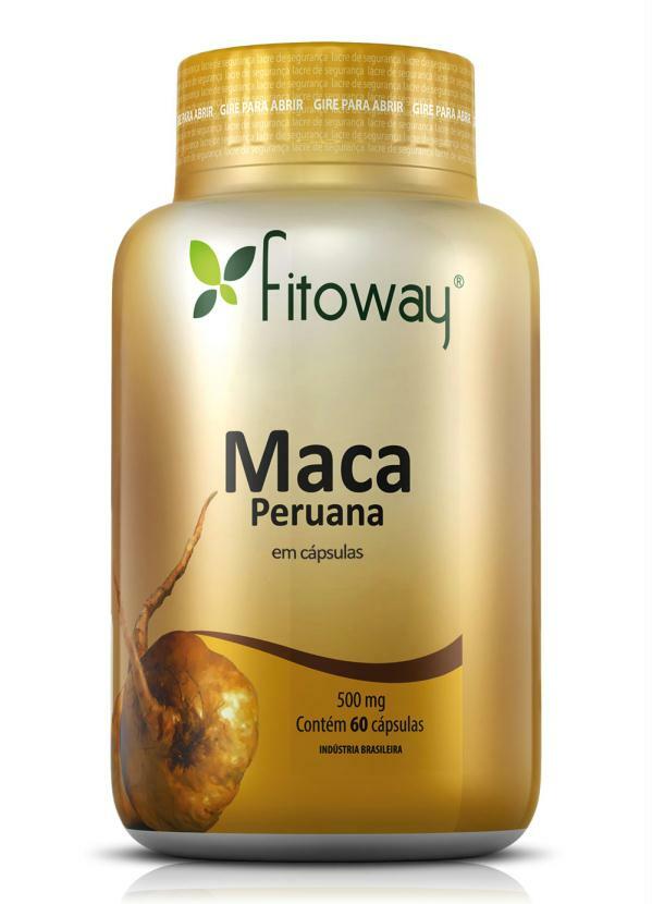 Lar e Lazer - Maca Peruana Fitoway 60 Cápsulas