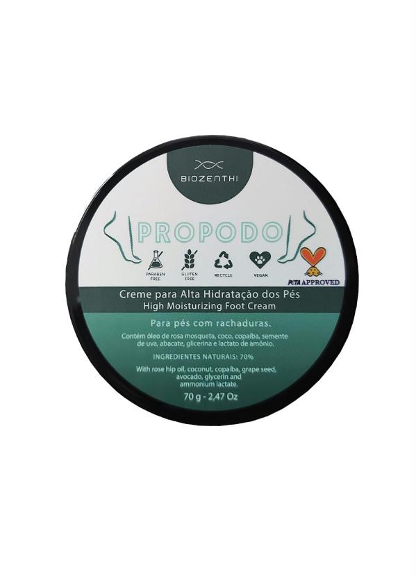 Lar e Lazer - Propodo Creme Hidradante para os Pés 70 G