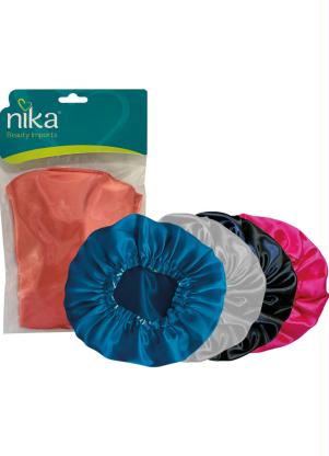 Lar e Lazer - Touca de Cetim Sortida 1 Peça - LAR E LAZER