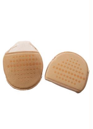 Lar e Lazer - Kit Meias Palmilha Em Silicone 2 Peças - LAR E LAZER