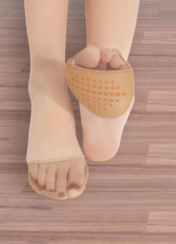 Lar e Lazer - Kit Meias Palmilha Em Silicone 2 Peças 4