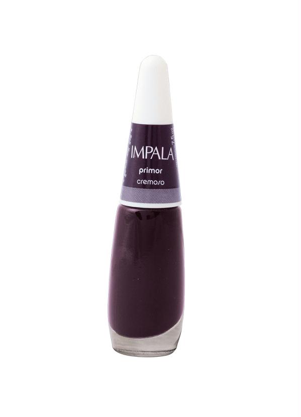 Esmalte Impala Roxo Escuro Pe A Lar Lazer