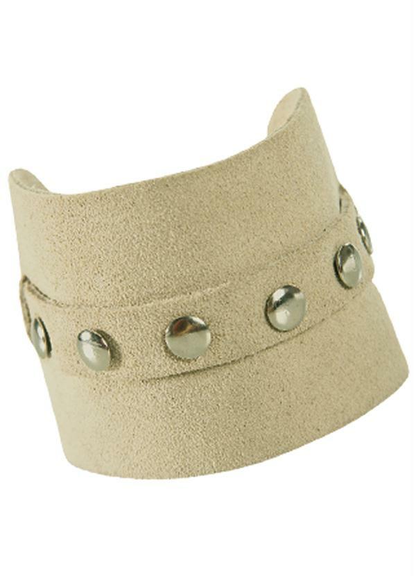 Quintess - Pulseira com Tachas Areia