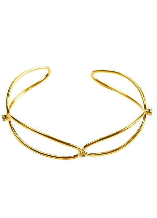 Outlet - Bracelete Folheado a Ouro
