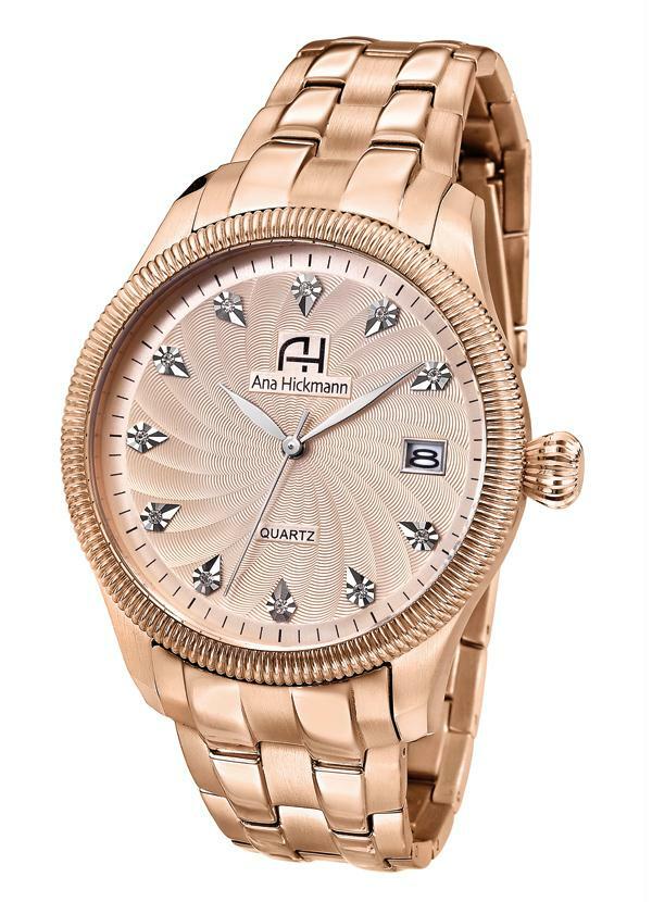 Ah - Relógio Ana Hickmann Rose Ah28928x