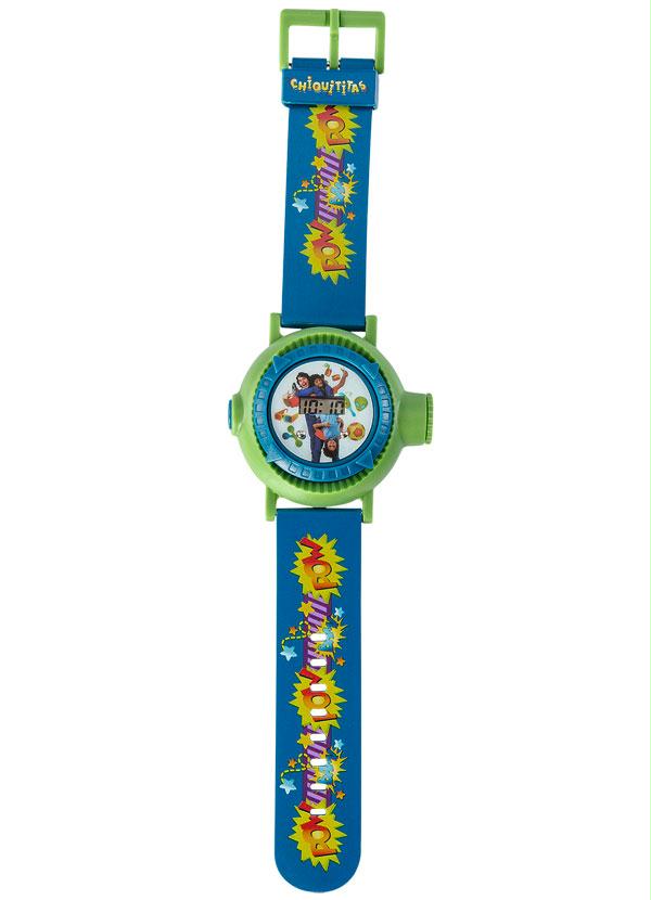 Outlet - Relógio Chiquititas Menino Verde