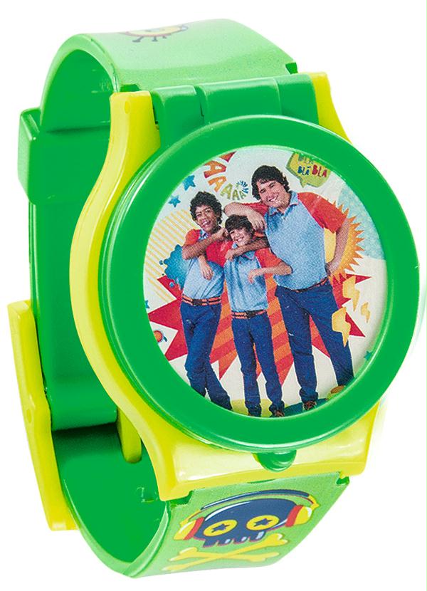 Lar e Lazer - Relógio Chiquititas Verde