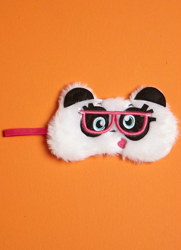 Puket - Tapa-Olhos Infantil Branco Puket