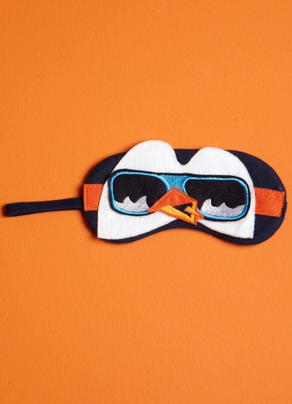 Puket - Tapa-Olhos Infantil Preto Puket