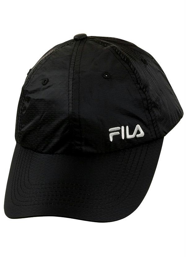 Fila - Boné Fila Letter Shadow Preto