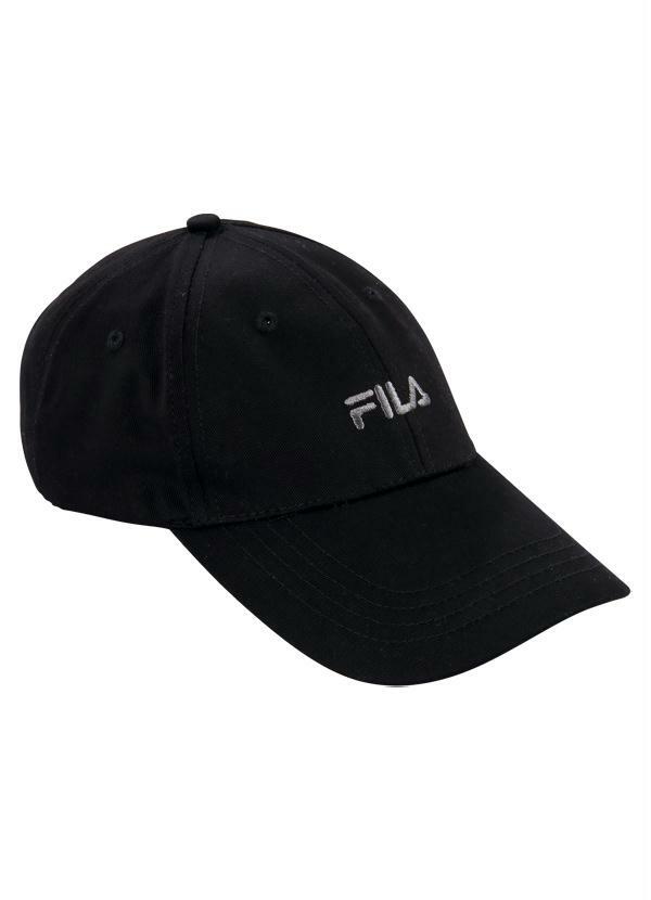 Fila - Boné Masculino Fila Preto