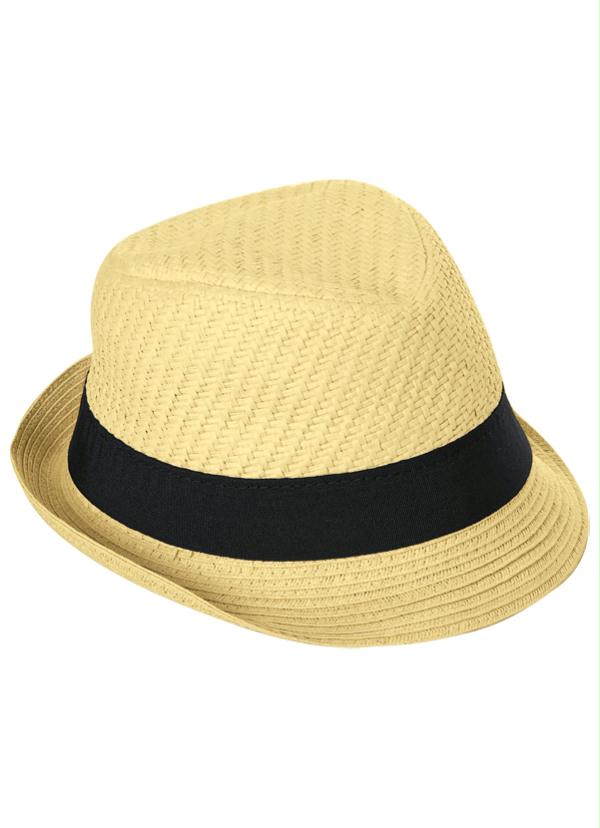 Quintess - Chapéu Panamá Feminino Bege 2