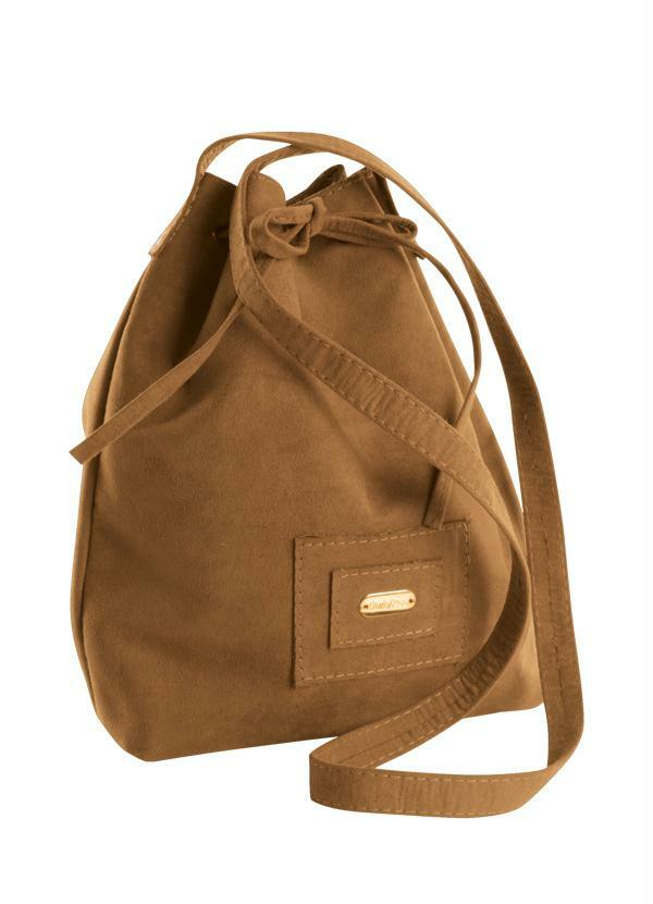 Quintess - Bolsa Saco Marrom