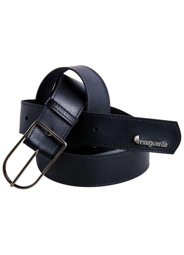 Marguerite - Cinto Plus Size Preto Marguerite
