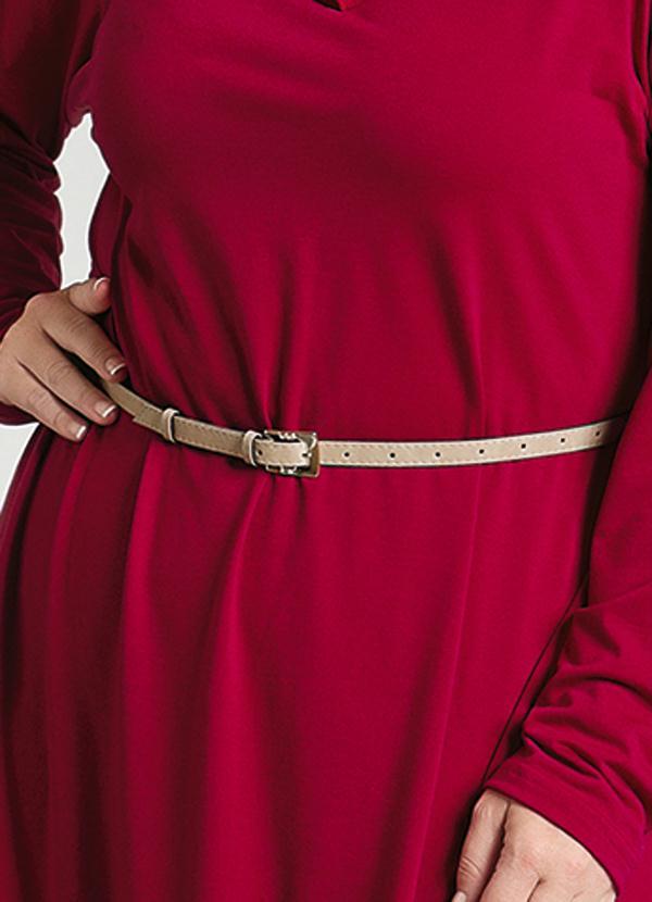 Marguerite - Cinto Feminino Plus Size Nude