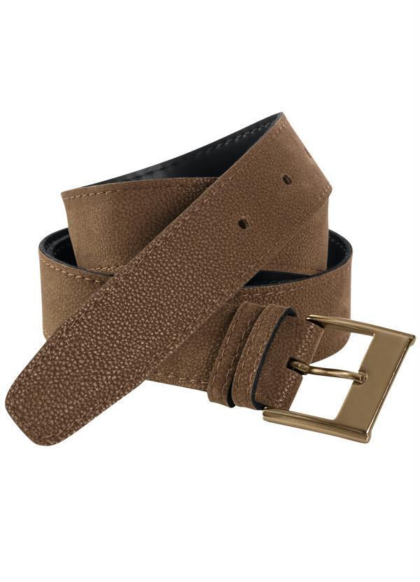 Moda Pop - Cinto Masculino Actual Marrom