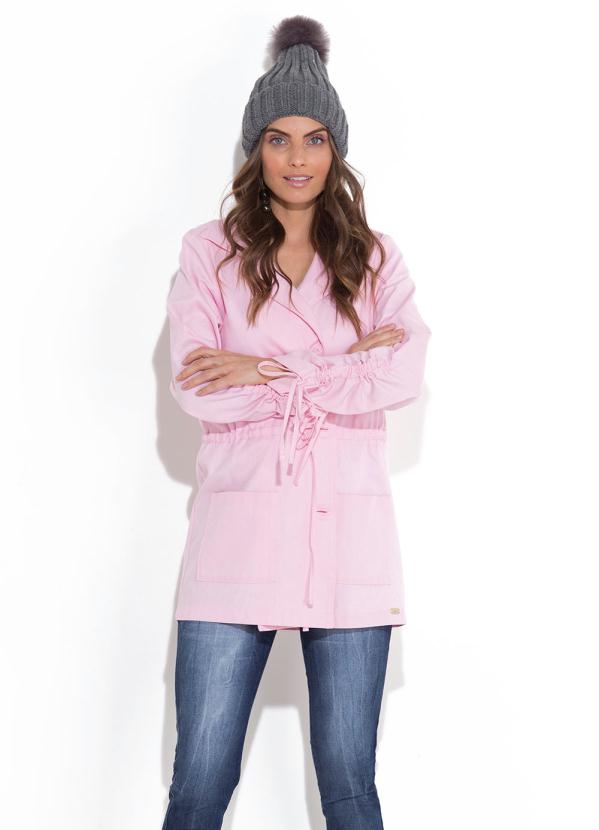 Quintess - Gorro Quintess Cinza com Pompom 3