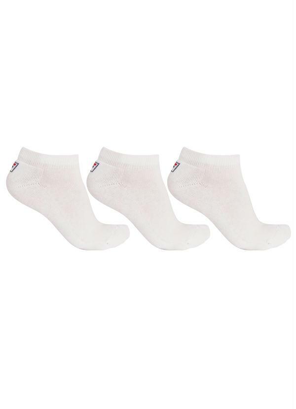 Fila - Kit 3 Meias Fila Rise Branco