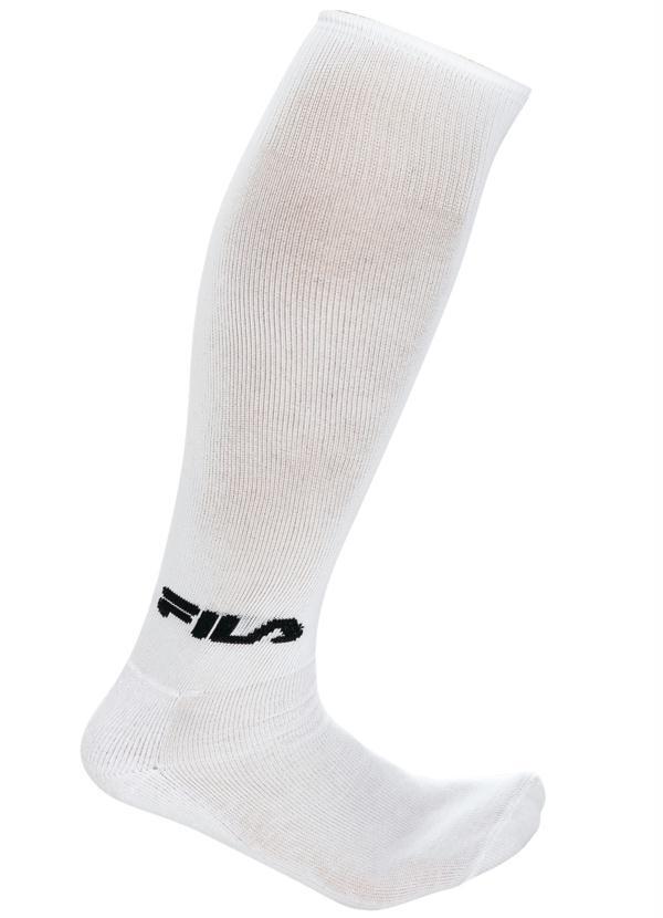 Fila - Meião de Futebol Fila Branco