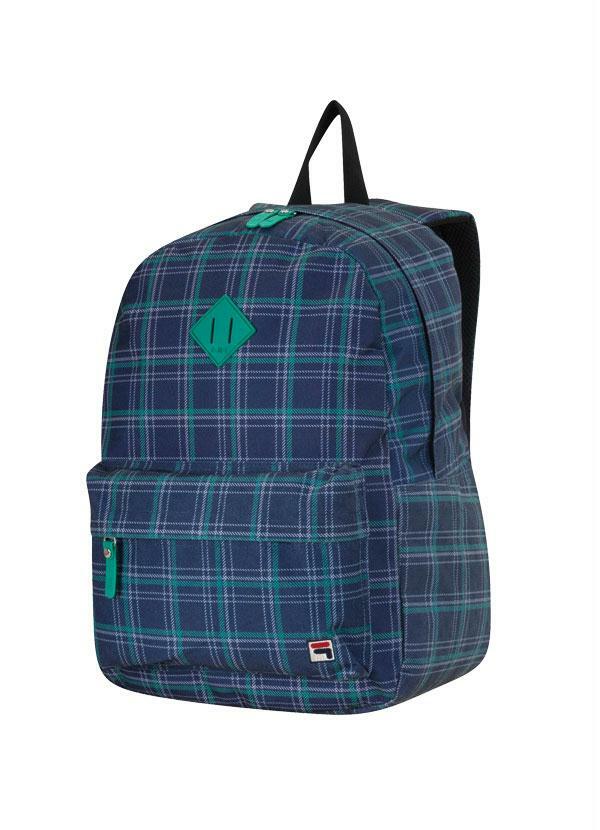 Fila - Mochila Fila Trend Marinho e Verde