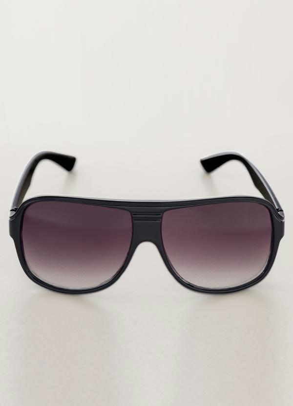 Outlet - Óculos de Sol Unissex Preto