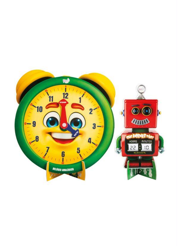 Lar e Lazer - Jogo Educativo que Horas São?