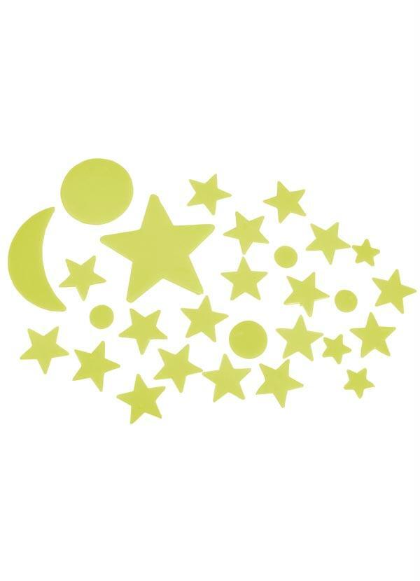 Lar e Lazer - Adesivo Fluorescentes de Estrela
