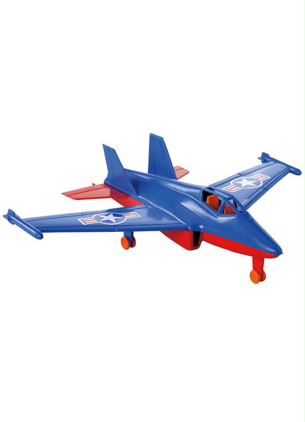 Lar e Lazer - Avião Super Caça de Brinquedo