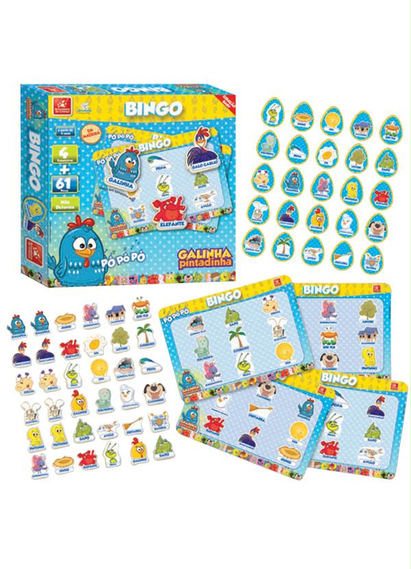 Lar e Lazer - Bingo Galinha Pintadinha