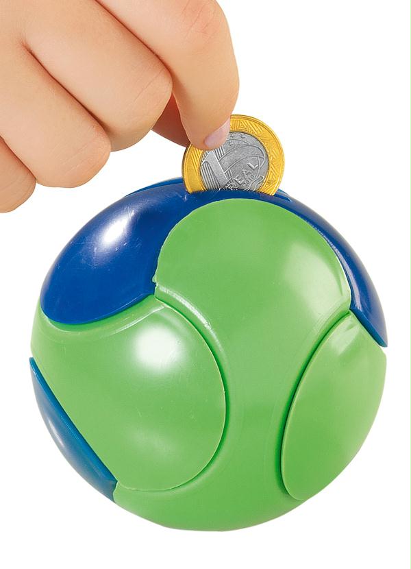 Lar e Lazer - Bola Quebra Cabeça e Cofre