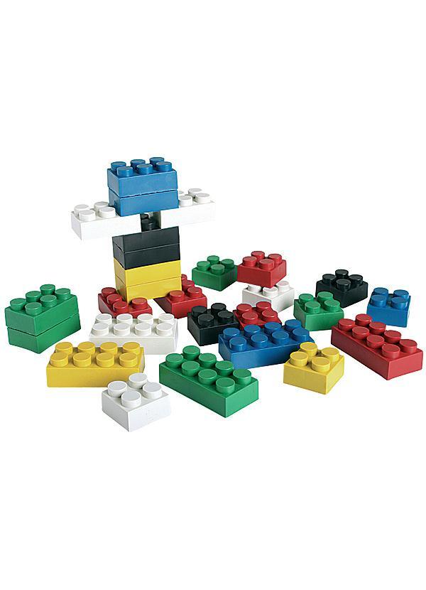 Lar e Lazer - Brinquedo Blocos para Montar