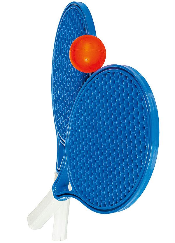 Lar e Lazer - Brinquedo Conjunto de Raquetes - Grátis Bolinha