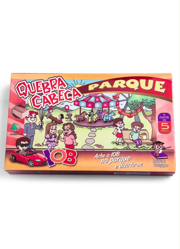 Quebra Cabeça Escola - Lar&Lazer