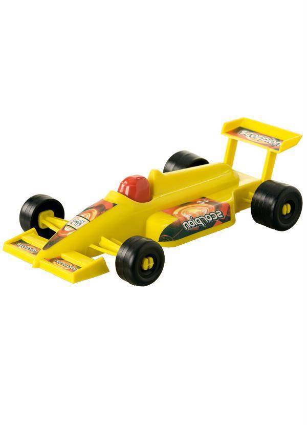 Lar e Lazer - Carrinho de Fórmula 1 de Plástico