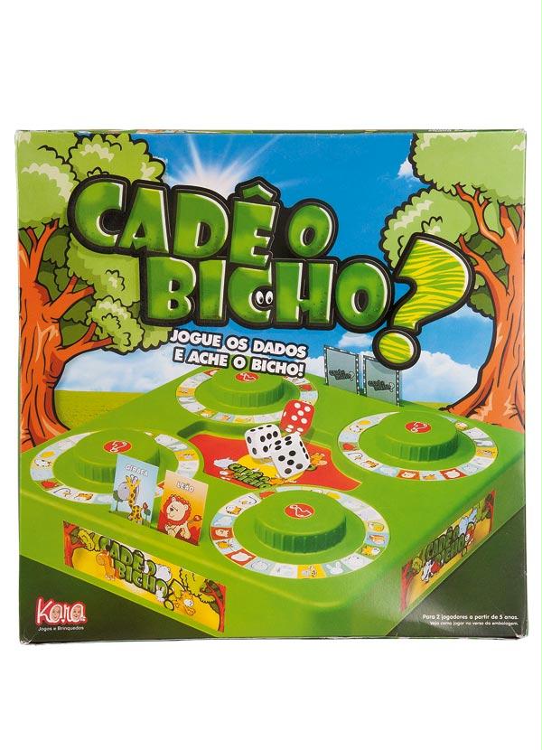 JOGO - CADÊ O BICHINHO