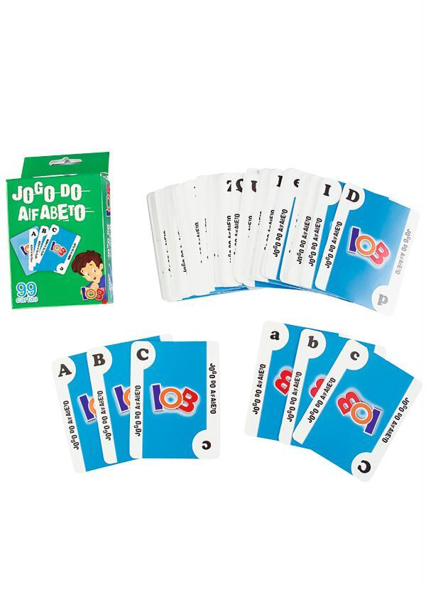 Lar e Lazer - Jogo do Alfabeto Cartas