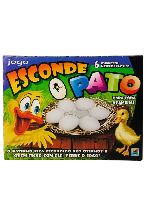Lar e Lazer - Jogo Infantil Esconde o Pato