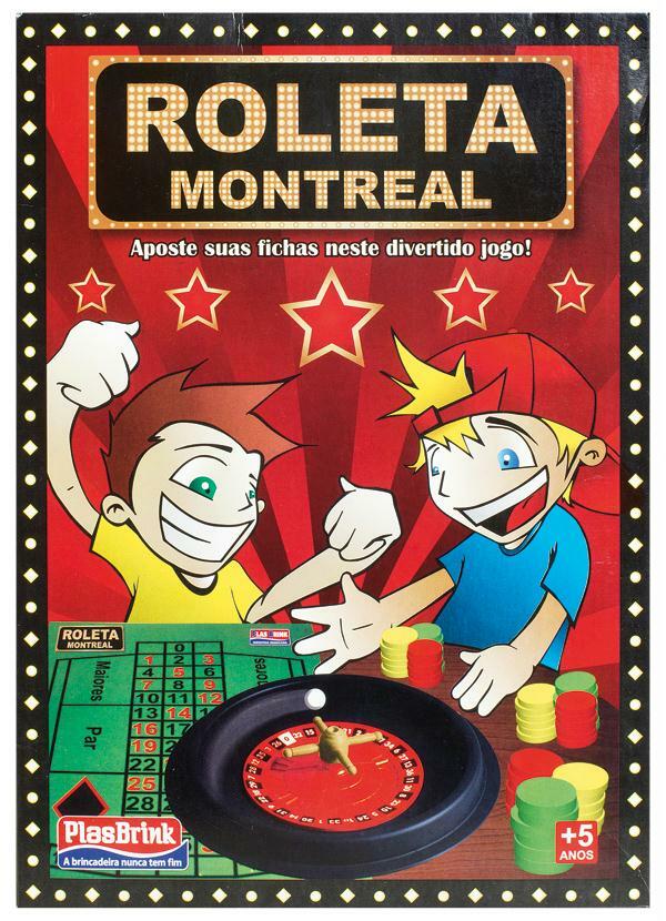 Lar e Lazer - Jogo Roleta Montreal