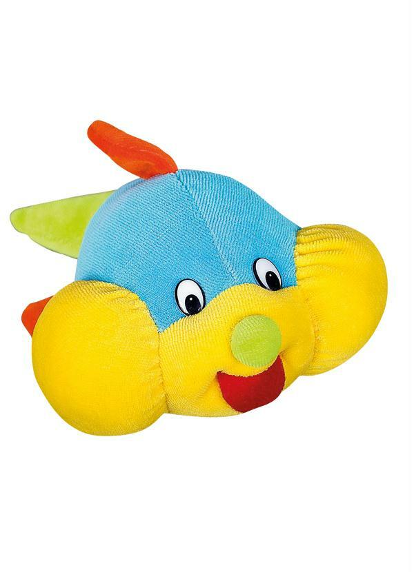 Lar e Lazer - Mini Peixe Colorido de Pelucia