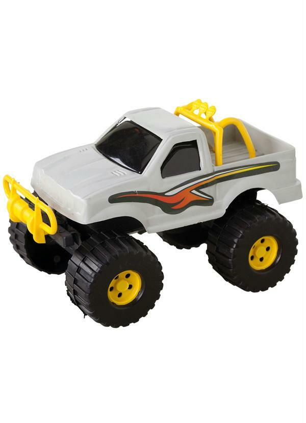 Lar e Lazer - Pick Up de Plástico com Rodas Grandes