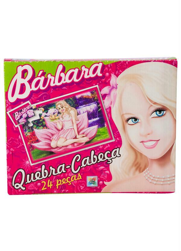 Lar e Lazer - Quebra-Cabeça Bárbara 24 Peças