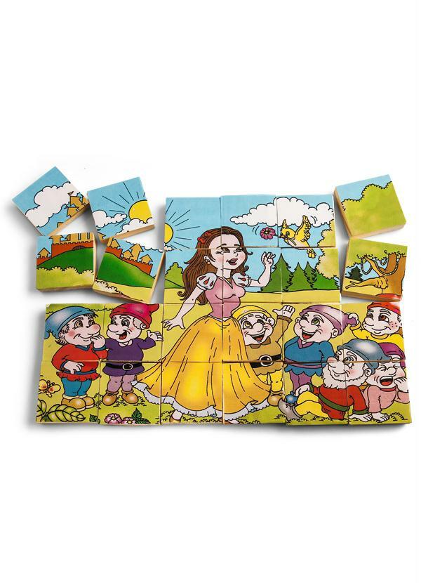 Lar e Lazer - Quebra Cabeça Branca de Neve